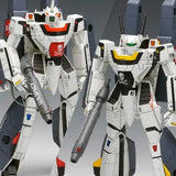 VF-1S/A スーパーバルキリー [バトロイド](此商品只有1個機械人形態本體,圖片為換裝造型示範)※不設寄送《24年5月預定》 4943209190683