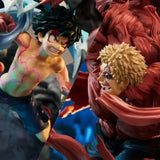 僕のヒーローアカデミア スーパーシチュエーションフィギュア 緑谷出久vs.マスキュラー《24年2月預定》 4580779515012