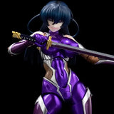 【18+】SECOND AXE式❤HENTAI ACTION 対魔忍シリーズ 井河アサギ～メタリックカラーver.～※可選擇LILITH STORE限定Parts版《23年2月預定》 4589802771081