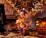 【18+】アマミヤ オリジナルキャラクター ランプの魔神 ジーナさん※可選擇特典版《24年3月預定》 4573343560495