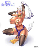 【18+】アマミヤ オリジナルキャラクター ランプの魔神 ジーナさん※可選擇特典版《24年3月預定》 4573343560495