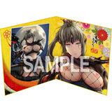 【18+】コミックご乱心 Vol.2 鬼月あるちゅ コミックご乱心 Vol.2 表紙イラスト 屏風風二ツ折色紙※不設寄送《24年12月預定》 4514292006221