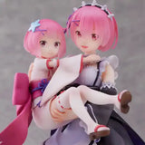 Re:ゼロから始める異世界生活 ラム＆幼少期ラム《23年10月預定》 4580779515074