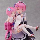 Re:ゼロから始める異世界生活 ラム＆幼少期ラム《23年10月預定》 4580779515074