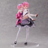 Re:ゼロから始める異世界生活 ラム＆幼少期ラム《23年10月預定》 4580779515074