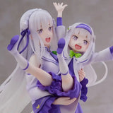 Re:ゼロから始める異世界生活 エミリア＆幼少期エミリア《23年10月預定》 4580779515067