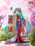 吉徳×F:NEX 初音ミク -日本人形- 《24年10月預定》 4580736409460