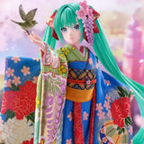 吉徳×F:NEX 初音ミク -日本人形- 《24年10月預定》 4580736409460