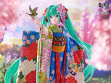 吉徳×F:NEX 初音ミク -日本人形- 《24年10月預定》 4580736409460