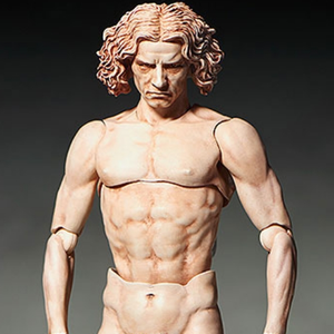 【再販】figma テーブル美術館 ウィトルウィウス的人体図《22年7月預定》
