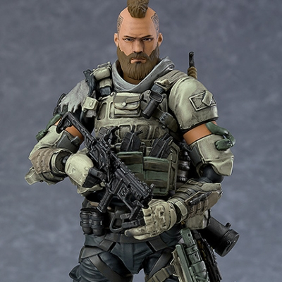 figma CALL OF DUTY(R): BLACK OPS4 ルイン《20/12月預定》