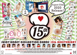 【18+】AVCジューシーハニー コレクションカード 15th Anniversary セクシー女優トレーディングカード 15周年記念特別版《20/9月預定》