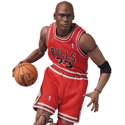 MAFEX Michael Jordan (Chicago Bulls)《20/10月預定》