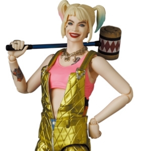 MAFEX HARLEY QUINN(OVERALLS Ver.)《21年12月預定》
