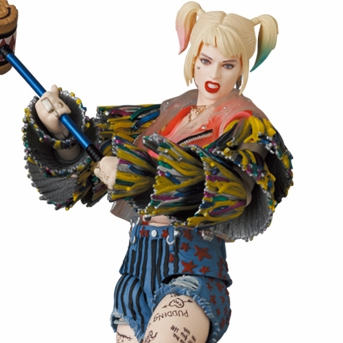 MAFEX HARLEY QUINN(Caution Tape Jacket Ver.)《22年1月預定》