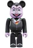 BE@RBRICK セサミストリート COUNT VON COUNT & GROVER 2 PACK《18/12月預定》