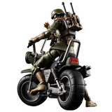 G.M.G. 機動戦士ガンダム ジオン公国軍 08 V-SP 一般兵士&ジオン兵専用バイク《22年6月預定》