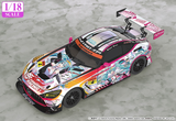 【限定販売】1/18 グッドスマイル 初音ミク AMG 2021 SUPER GT Ver.《21年11月預定》