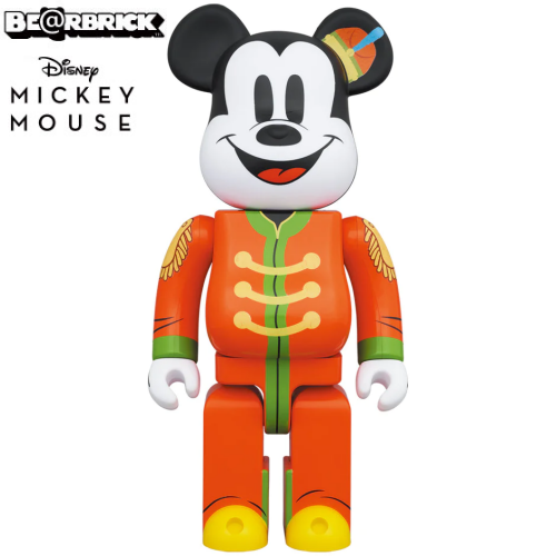 BE@RBRICK MICKEY MOUSE “The Band Concert” 1000％《23年3月預定》