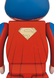 BE@RBRICK SUPERMAN (BATMAN: HUSH Ver.) 100％ & 400％《22年7月預定》