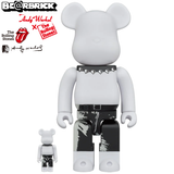 BE@RBRICK The Rolling Stones "Sticky Fingers" Design Ver. 100％ & 400％《23年1月預定》