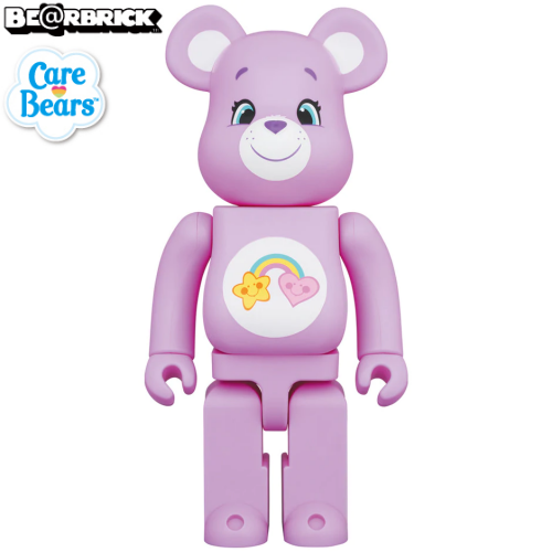 BE@RBRICK Care Bears(TM) Best Friend Bear(TM) 1000％《22年9月預定》