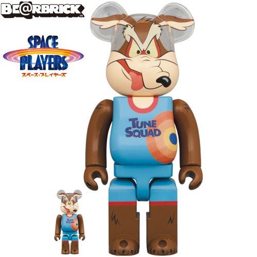 BE@RBRICK WILE E. COYOTE 100％ & 400％《22年9月預定》