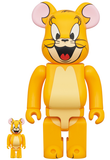BE@RBRICK JERRY (Classic Color) 100％ & 400％ (TOM AND JERRY)《23年1月預定》