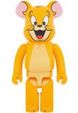 BE@RBRICK JERRY (Classic Color) 1000％ (TOM AND JERRY)《23年1月預定》