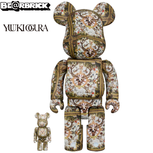 BE@RBRICK MUCH IN LOVE 100％ & 400％《22年11月預定》