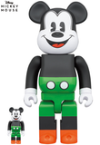 BE@RBRICK MICKEY MOUSE 1930's POSTER 100％ & 400％《23年1月預定》