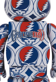 BE@RBRICK GRATEFUL DEAD 1000％(STEAL YOUR FACE)《22年5月預定》