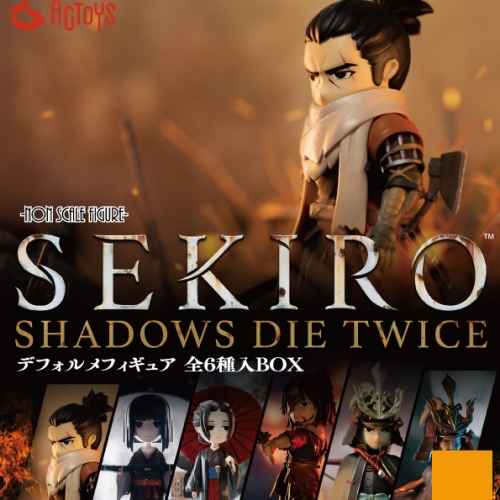 SEKIRO: Shadows Die Twice デフォルメフィギュア(原盒6個入)《22年11月預定》