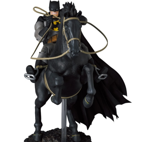 MAFEX BATMAN & HORSE (The Dark Knight Returns)《24年2月預定》