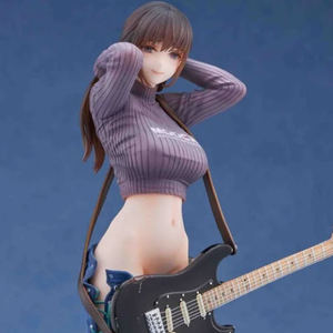 【18+】ギターの妹 Illustrated by hitomio拾六※可選擇特典版《23年7月預定》
