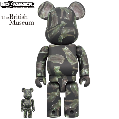 BE@RBRICK The Gayer-Anderson Cat 100％ & 400％《22年7月預定》