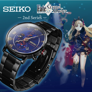 【受注限定】Seiko X Fate/Grand Order オリジナルサーヴァントウォッチ ランサー／エレシュキガルモデル ※可選擇錶座版《20/8月預定》
