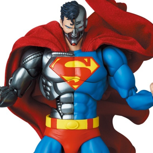 MAFEX CYBORG SUPERMAN(RETURN OF SUPERMAN)《22年5月預定》