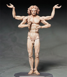 【再販】figma テーブル美術館 ウィトルウィウス的人体図《22年7月預定》