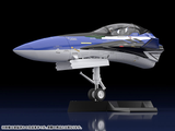 PLAMAX MF-54 minimum factory 劇場版マクロスΔ 機首コレクション YF-29 デュランダルバルキリー(マクシリミリアン・ジーナス機)※不設寄送《22年7月預定》