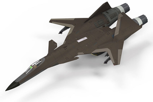 ACE COMBAT ADFX-01 For Modelers Edition ※不設寄送《21/3月預定》