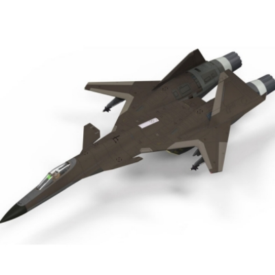 ACE COMBAT ADFX-01 For Modelers Edition ※不設寄送《21/3月預定》