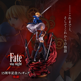 Fate/stay night 15周年記念フィギュア -軌跡-《21/3月預定》