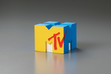 MTV 3D ロゴ ソフビ(原盒6個入)《19/2月預定》