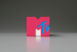 MTV 3D ロゴ ソフビ(原盒6個入)《19/2月預定》