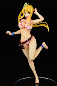 FAIRY TAIL ルーシィ・ハートフィリア・水着Gravure Style/Ver. Side tail《19/5月預定》