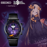 【受注限定】Seiko X Fate/Grand Order オリジナルサーヴァントウォッチフォーリナー／アビゲイル・ウィリアムズモデル ※可選擇錶座版《20/6月預定》